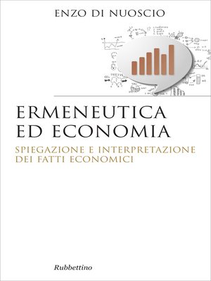 cover image of Ermeneutica ed economia